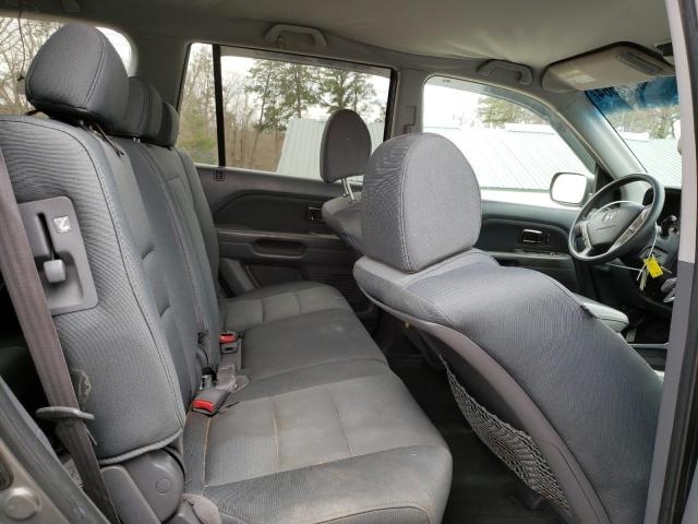 5FNYF18238B054208 - 2008 HONDA PILOT VP GRAY photo 11