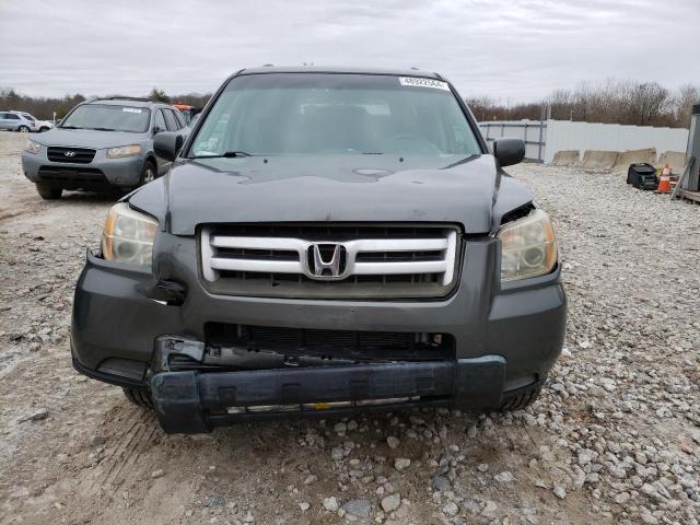 5FNYF18238B054208 - 2008 HONDA PILOT VP GRAY photo 5