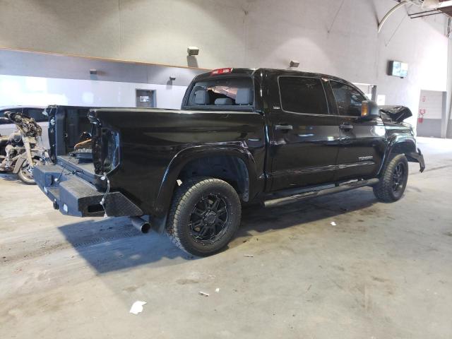 5TFDW5F17EX385763 - 2014 TOYOTA TUNDRA CREWMAX SR5 BLACK photo 3