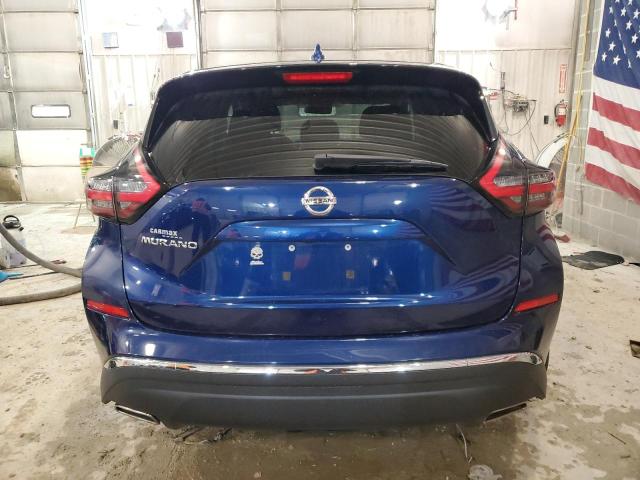 5N1AZ2MJ8KN149766 - 2019 NISSAN MURANO S BLUE photo 6