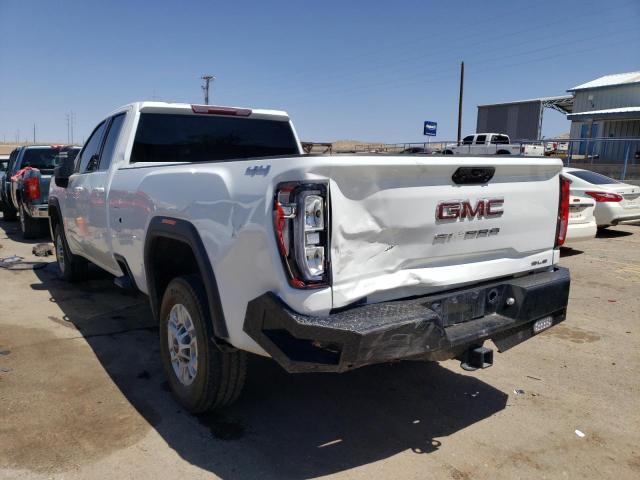 1GT59ME72NF165996 - 2022 GMC SIERRA K2500 SLE WHITE photo 2