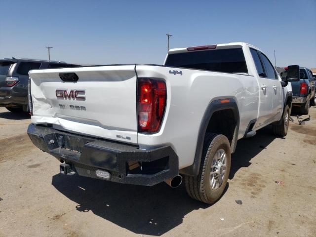 1GT59ME72NF165996 - 2022 GMC SIERRA K2500 SLE WHITE photo 3