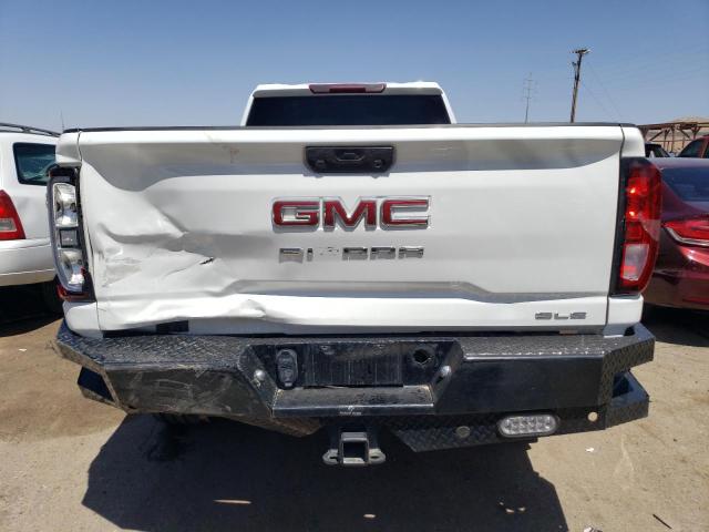 1GT59ME72NF165996 - 2022 GMC SIERRA K2500 SLE WHITE photo 6