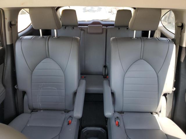 5TDGZRAH0MS522708 - 2021 TOYOTA HIGHLANDER XLE BLACK photo 10