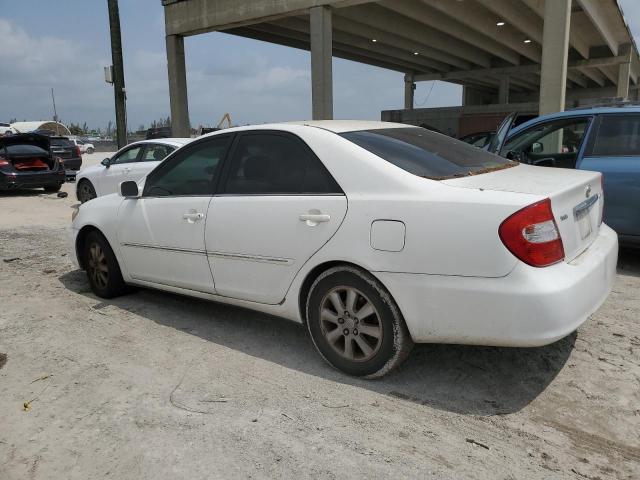 4T1BE30K53U232096 - 2003 TOYOTA CAMRY LE WHITE photo 2