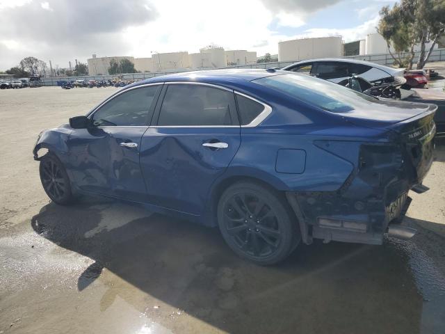 1N4AL3AP2JC282446 - 2018 NISSAN ALTIMA 2.5 蓝色 照片 2