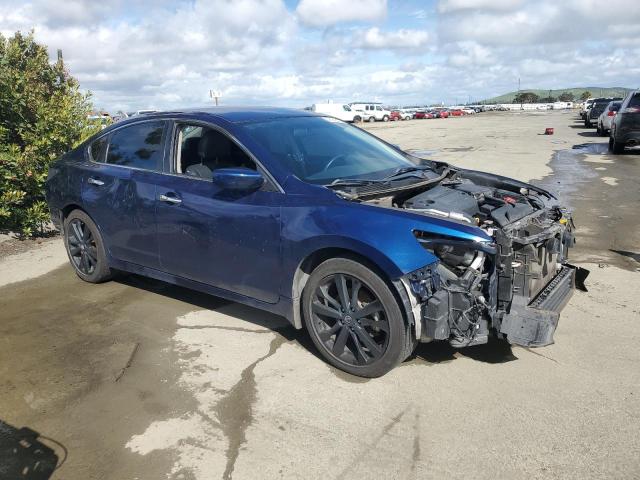 1N4AL3AP2JC282446 - 2018 NISSAN ALTIMA 2.5 蓝色 照片 4