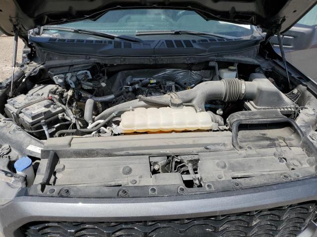 1FTEW1CP8MKD98488 - 2021 FORD F150 SUPERCREW GRAY photo 11