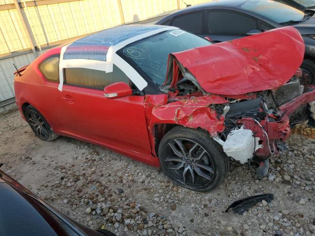 JTKJF5C78GJ018851 - 2016 TOYOTA SCION TC 红色 照片 4