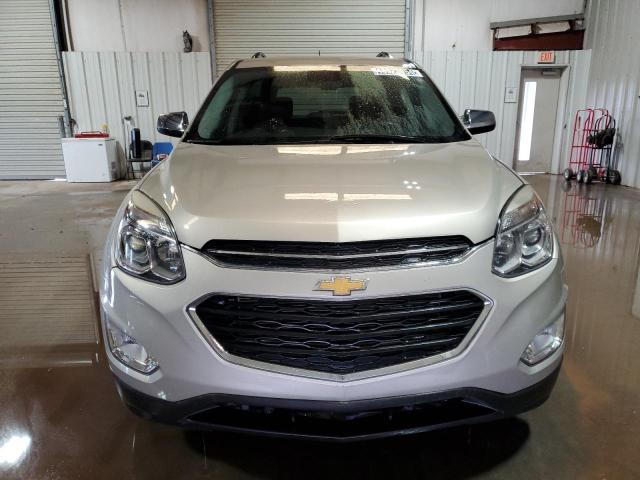 2GNALDEK4G1124159 - 2016 CHEVROLET EQUINOX LTZ BEIGE photo 5