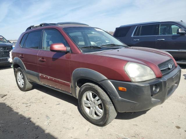 KM8JN72D77U641482 - 2007 HYUNDAI TUCSON SE BURGUNDY photo 4