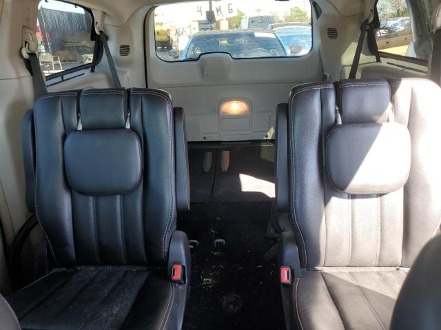 2A4RR8DG1BR779981 - 2011 CHRYSLER TOWN & COU TOURING L BLUE photo 10