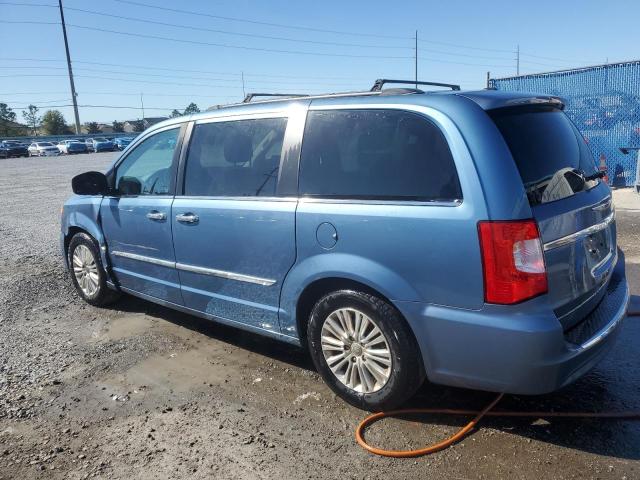 2A4RR8DG1BR779981 - 2011 CHRYSLER TOWN & COU TOURING L BLUE photo 2