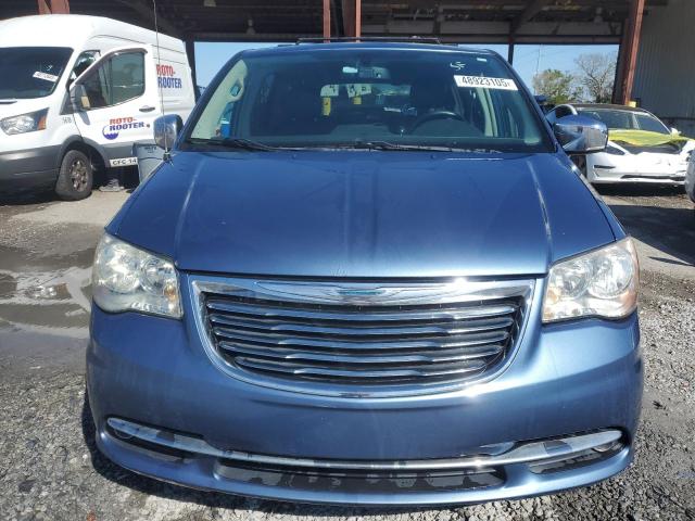 2A4RR8DG1BR779981 - 2011 CHRYSLER TOWN & COU TOURING L BLUE photo 5