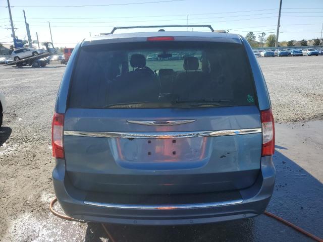2A4RR8DG1BR779981 - 2011 CHRYSLER TOWN & COU TOURING L BLUE photo 6