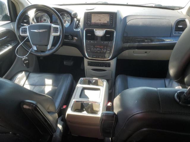 2A4RR8DG1BR779981 - 2011 CHRYSLER TOWN & COU TOURING L BLUE photo 8