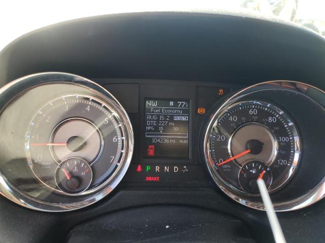 2A4RR8DG1BR779981 - 2011 CHRYSLER TOWN & COU TOURING L BLUE photo 9