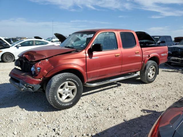 5TEGN92N43Z224440 - 2003 TOYOTA TACOMA DOUBLE CAB PRERUNNER RED photo 1