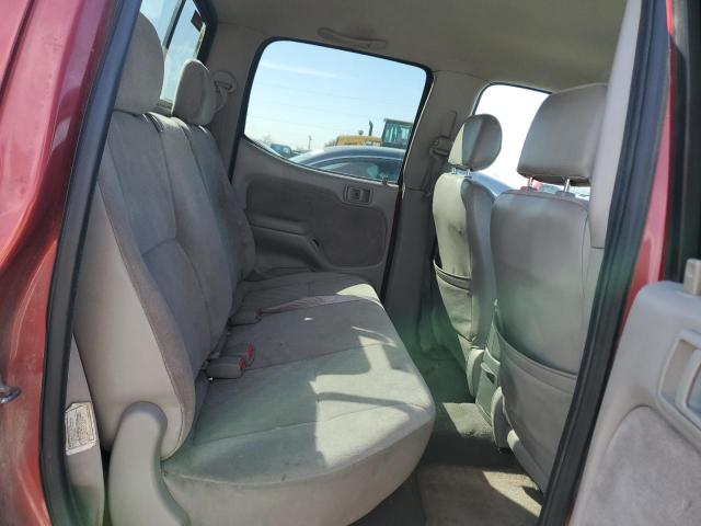 5TEGN92N43Z224440 - 2003 TOYOTA TACOMA DOUBLE CAB PRERUNNER RED photo 10