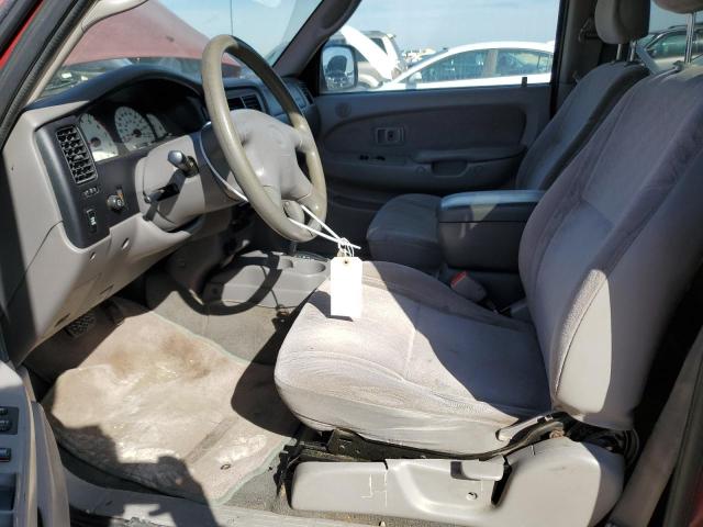 5TEGN92N43Z224440 - 2003 TOYOTA TACOMA DOUBLE CAB PRERUNNER RED photo 7