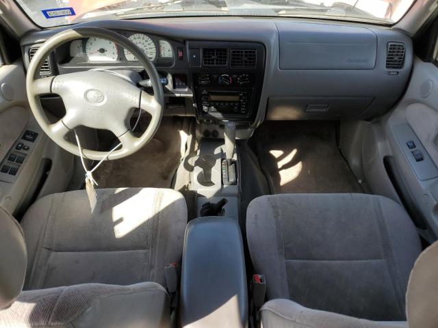 5TEGN92N43Z224440 - 2003 TOYOTA TACOMA DOUBLE CAB PRERUNNER RED photo 8