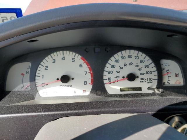 5TEGN92N43Z224440 - 2003 TOYOTA TACOMA DOUBLE CAB PRERUNNER RED photo 9