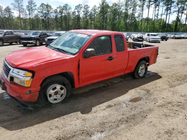 1GTCS198668241884 - 2006 GMC CANYON RED photo 1