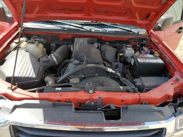 1GTCS198668241884 - 2006 GMC CANYON RED photo 11