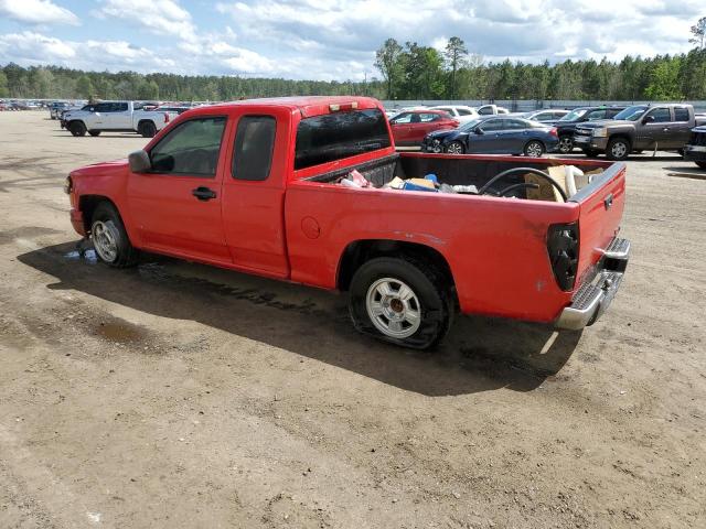 1GTCS198668241884 - 2006 GMC CANYON RED photo 2