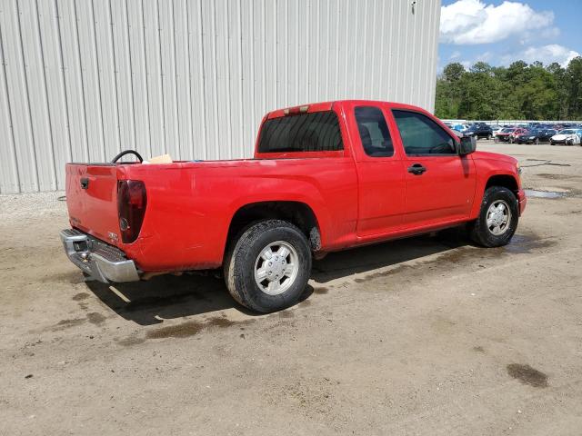 1GTCS198668241884 - 2006 GMC CANYON RED photo 3