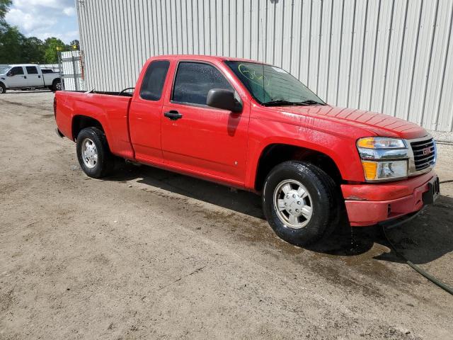 1GTCS198668241884 - 2006 GMC CANYON RED photo 4