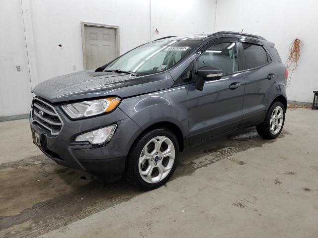 MAJ3S2GE5MC406077 - 2021 FORD ECOSPORT SE GRAY photo 1