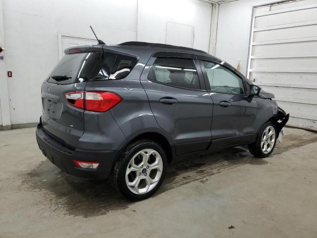 MAJ3S2GE5MC406077 - 2021 FORD ECOSPORT SE GRAY photo 3