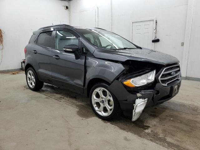 MAJ3S2GE5MC406077 - 2021 FORD ECOSPORT SE GRAY photo 4