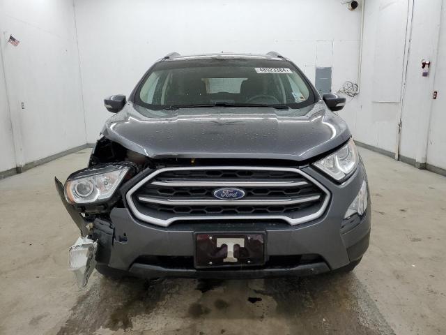 MAJ3S2GE5MC406077 - 2021 FORD ECOSPORT SE GRAY photo 5