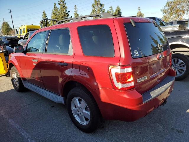 1FMCU0DG8BKA44467 - 2011 FORD ESCAPE XLT RED photo 2