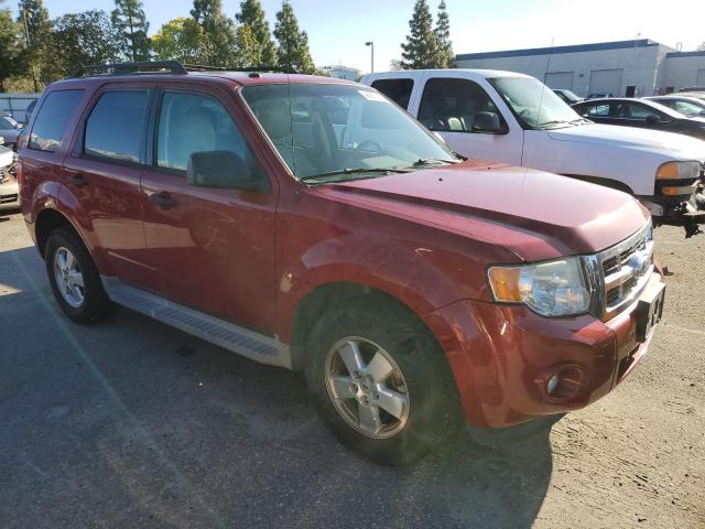 1FMCU0DG8BKA44467 - 2011 FORD ESCAPE XLT RED photo 4