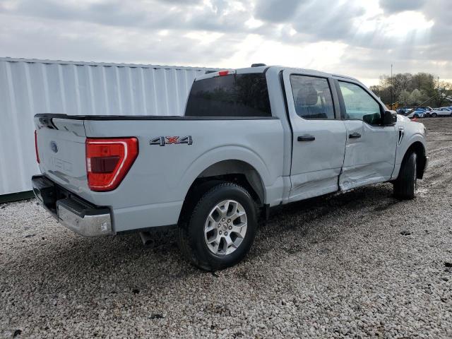 1FTFW1E54PFB71263 - 2023 FORD F150 SUPERCREW GRAY photo 3