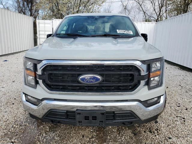 1FTFW1E54PFB71263 - 2023 FORD F150 SUPERCREW GRAY photo 5