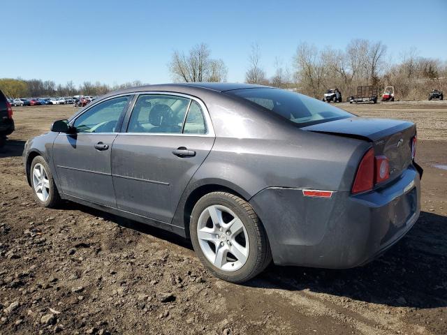 1G1ZA5EU0CF388659 - 2012 CHEVROLET MALIBU LS GRAY photo 2