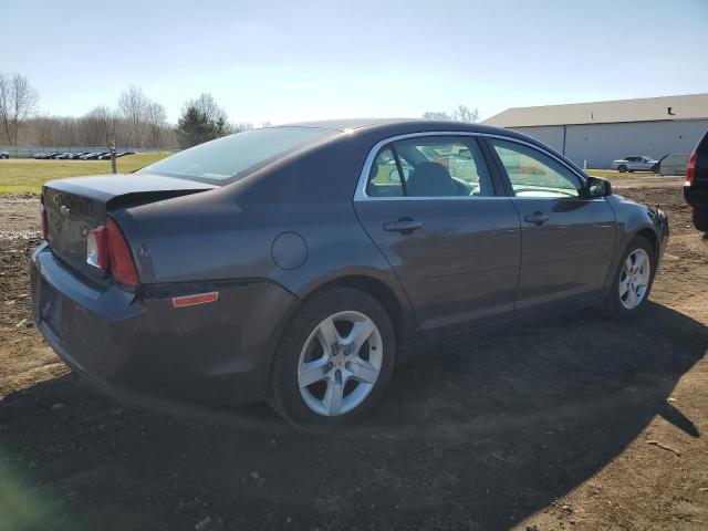 1G1ZA5EU0CF388659 - 2012 CHEVROLET MALIBU LS GRAY photo 3