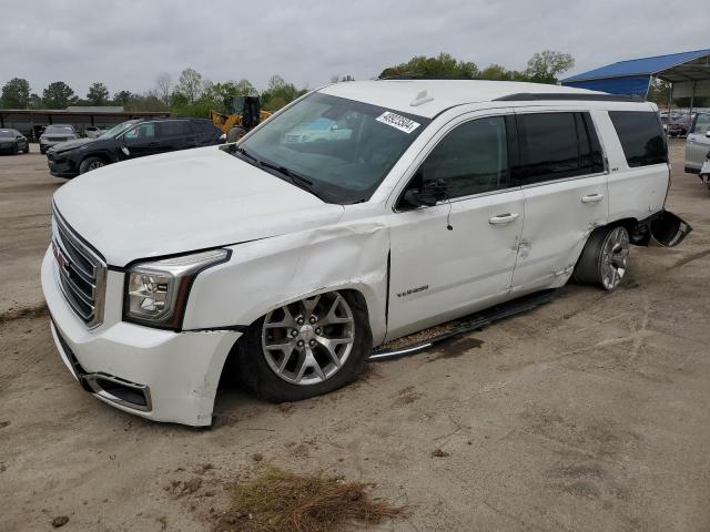 1GKS1BKC4HR340966 - 2017 GMC YUKON SLT WHITE photo 1