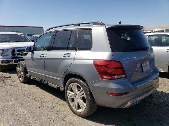 WDCGG0EB0EG243448 - 2014 MERCEDES-BENZ GLK 250 BLUETEC SILVER photo 2