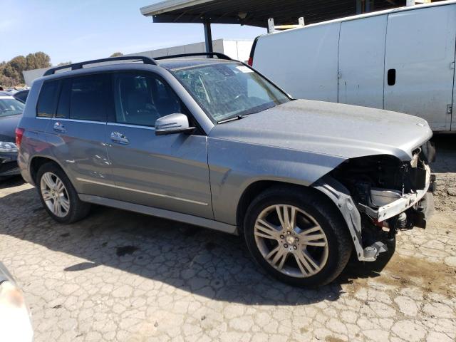 WDCGG0EB0EG243448 - 2014 MERCEDES-BENZ GLK 250 BLUETEC SILVER photo 4