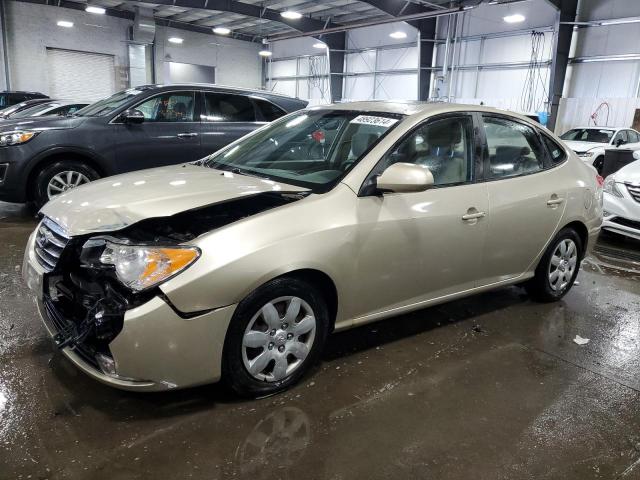 KMHDU46D68U324836 - 2008 HYUNDAI ELANTRA GLS GOLD photo 1