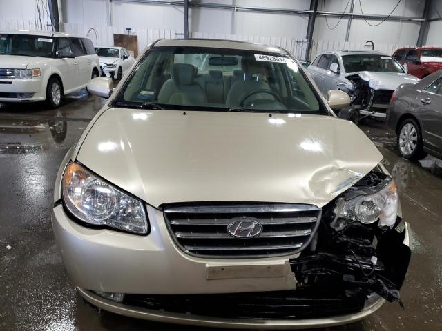 KMHDU46D68U324836 - 2008 HYUNDAI ELANTRA GLS GOLD photo 5