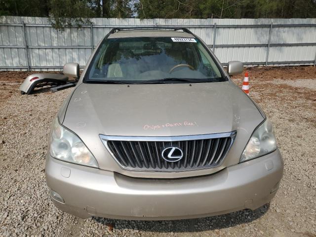 2T2GK31U68C051799 - 2008 LEXUS RX 350 GOLD photo 5