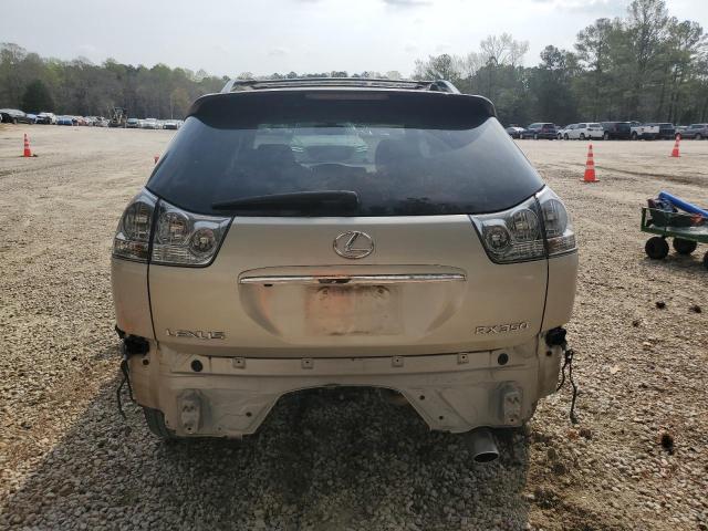 2T2GK31U68C051799 - 2008 LEXUS RX 350 GOLD photo 6