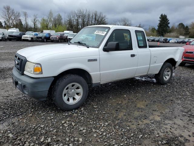 1FTKR1ED7BPA22569 - 2011 FORD RANGER SUPER CAB WHITE photo 1