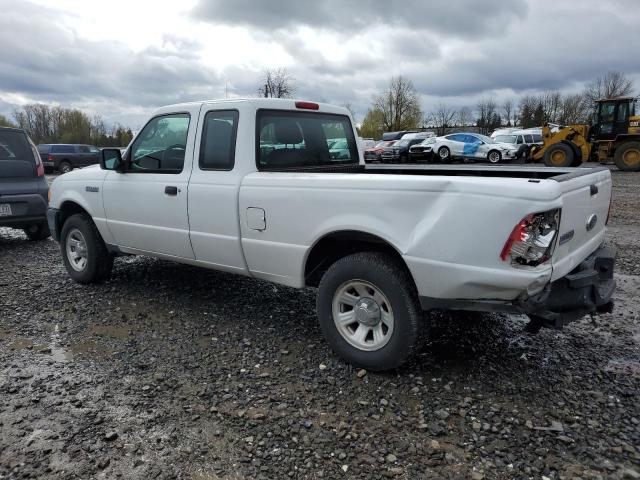 1FTKR1ED7BPA22569 - 2011 FORD RANGER SUPER CAB WHITE photo 2